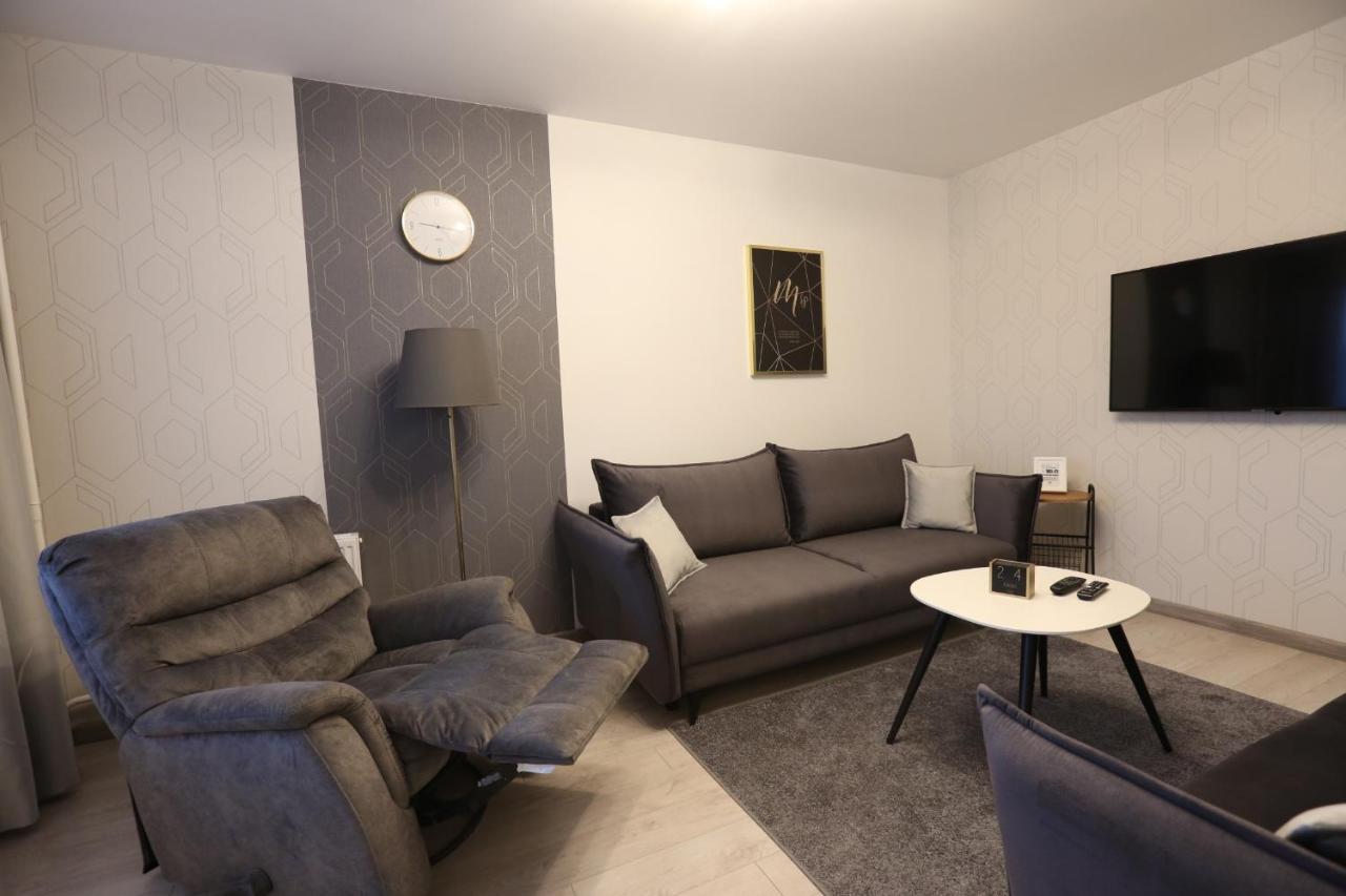 Comfy 2 Room Apartment - Free Parking - 350Mbps Wifi - Netflix カウナス エクステリア 写真